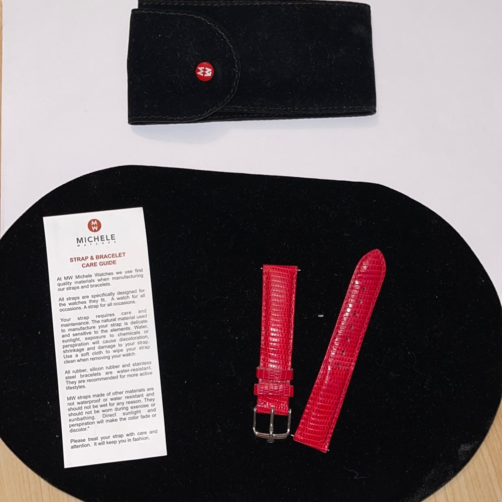 Michele watch band